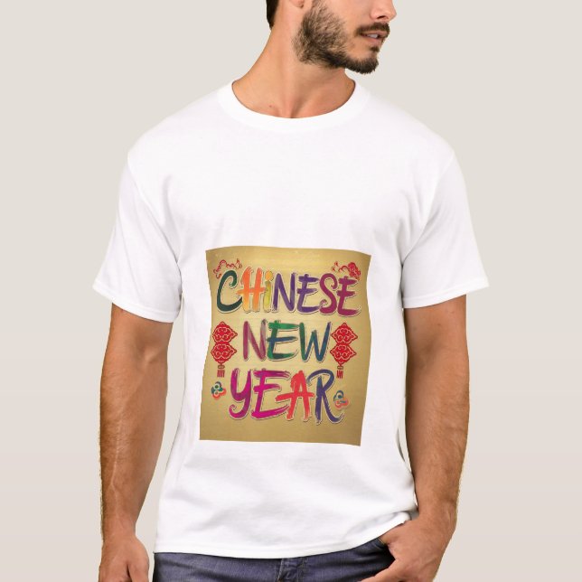 Camiseta Año nuevo chino cambio (Anverso)