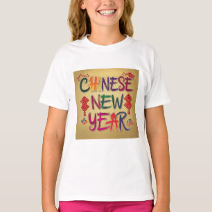 Camiseta Año nuevo chino cambio
