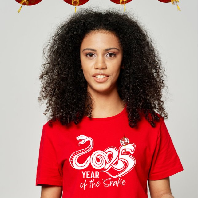 Camiseta Año nuevo chino de la serpiente 2025 (2025 Year of the Snake)