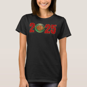 Camiseta Año nuevo chino de la serpiente 2025