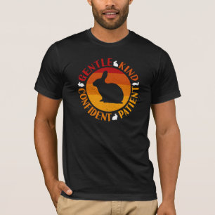 Camiseta Año Nuevo Chino de los Rasgos de Conejo