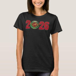 Camiseta Año nuevo chino del caballo 2026