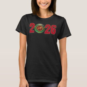 Camiseta Año nuevo chino del caballo 2026