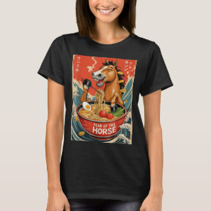 Camiseta Año Nuevo Chino del Caballo 2026 Ramen Me