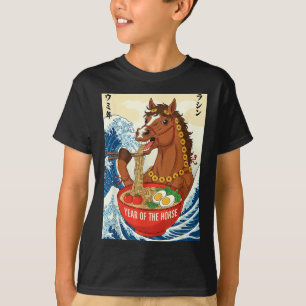 Camiseta Año Nuevo Chino del Caballo 2026 Ramen Me