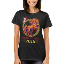 Año Nuevo Chino del Caballo de Fuego 2026 - Asiáti
