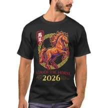 Año Nuevo Chino del Caballo de Fuego 2026 - Asiáti