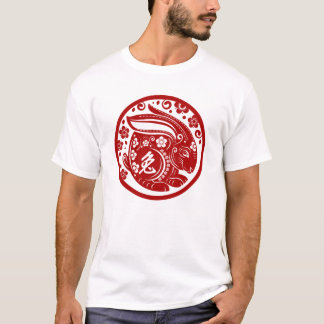 Camiseta Año Nuevo Chino del Conejo 2023