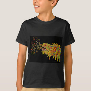 Camiseta Año Nuevo chino del dragón