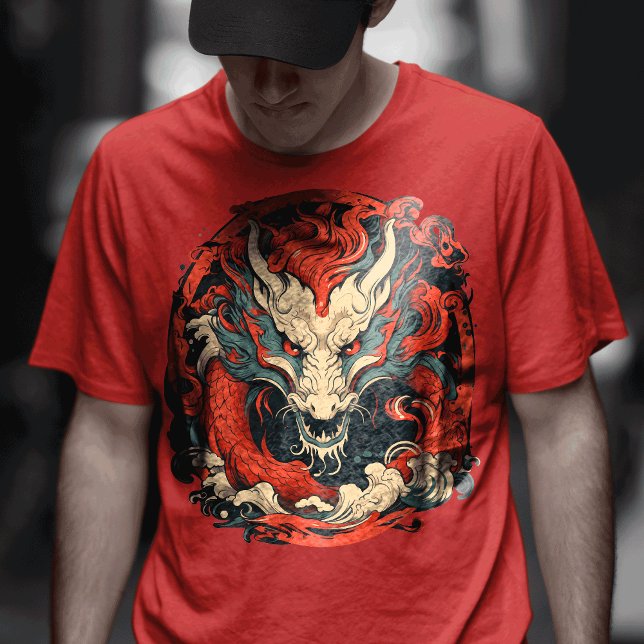 Camiseta Año Nuevo Chino del Dragón (Subido por el creador)