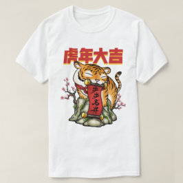 Camiseta Año Nuevo Chino del Tigre