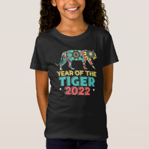 Camiseta Año Nuevo Chino del Tigre 2022 - Mandala