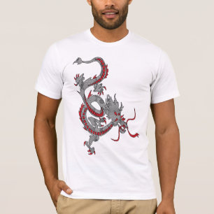 Camiseta Año Nuevo Chino Dragón