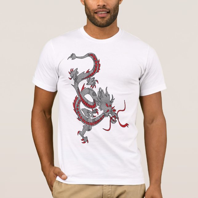 Camiseta Año Nuevo Chino Dragón (Anverso)