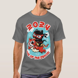 Camiseta Año Nuevo Chino Dragón 2024
