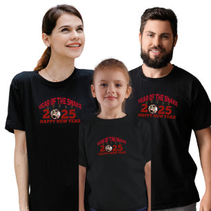 Camiseta Año nuevo chino feliz