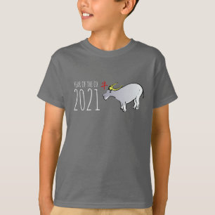 Camiseta Año Nuevo Chino Ox 2021 Chico-T personalizado