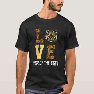 Camiseta Año Nuevo Chino Retro 2021 Feliz Año Zodiaco De T