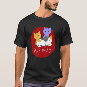 Camiseta Año Nuevo Chino Vietnamita 12 Caligrafías de Zodia