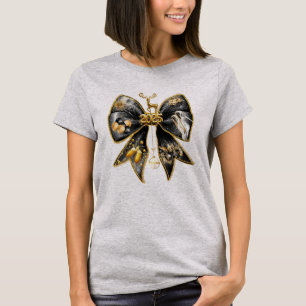 Camiseta Año Nuevo Coquette Bow Png, Año Nuevo Png