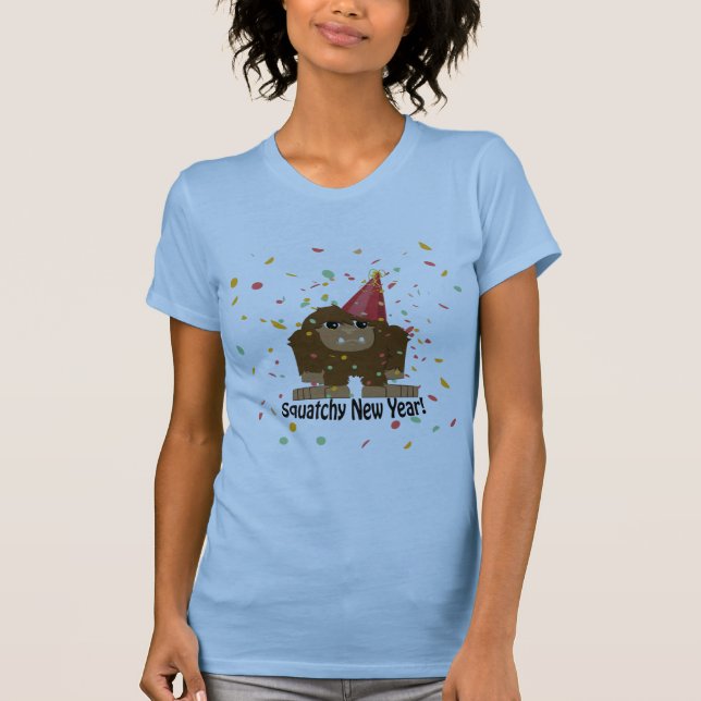 Camiseta Año Nuevo cuatchico (Anverso)