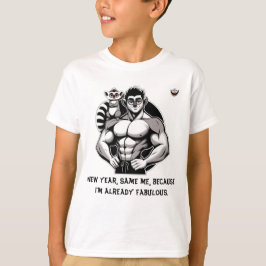 Camiseta Año Nuevo de los Niños, Mismo
