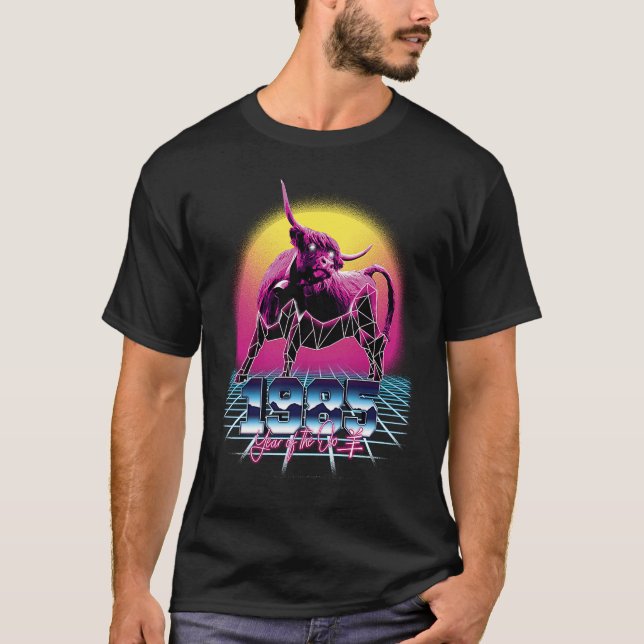 Camiseta Año Nuevo de los Zodiacos Chinos con Bulo de Conej (Anverso)