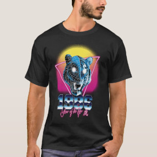 Camiseta Año Nuevo del tigre de conejo 1987 Zodiaco chino B