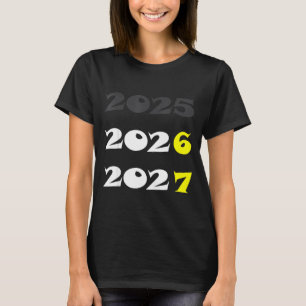 Camiseta Año Nuevo Divertido 2026 Seis Siete 67 Meme