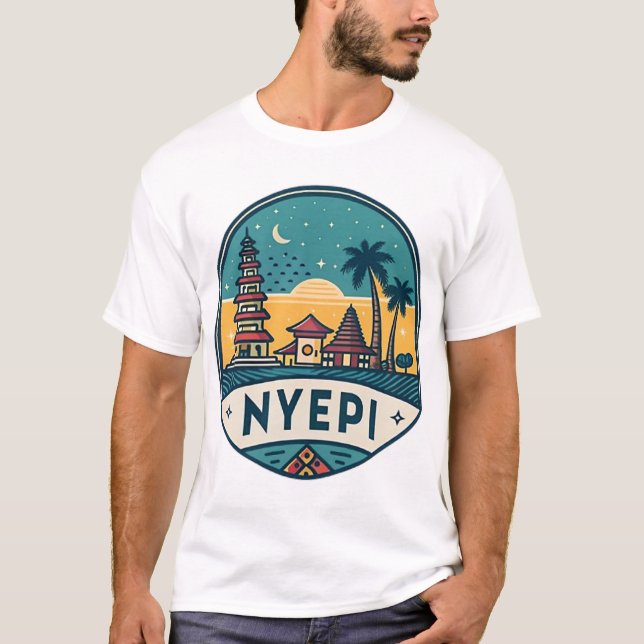 Camiseta Año Nuevo Épico (Anverso)