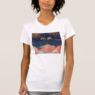 Camiseta Año Nuevo Feliz 2025