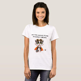 Camiseta Año Nuevo femenino, mismo yo