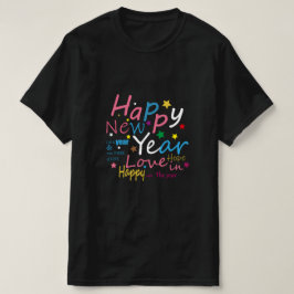 CAMISETA AÑO NUEVO FESTIVO