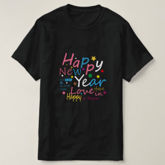 CAMISETA AÑO NUEVO FESTIVO