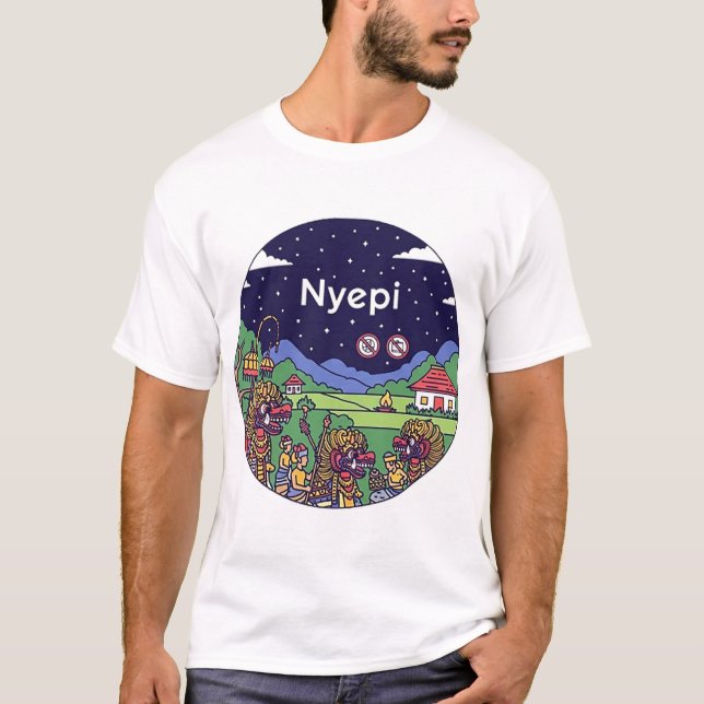 Camiseta Año Nuevo Hindú (Anverso)