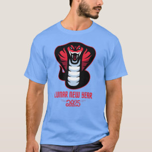 Camiseta Año Nuevo Lunar 2025 De La Serpiente