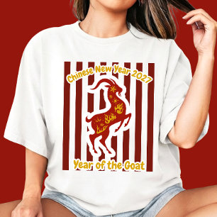 Camiseta Año Nuevo Lunar Chino 2027 Signo Zodiacal