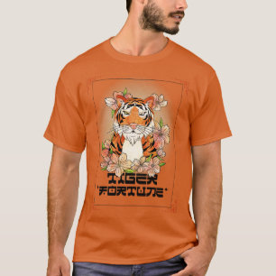 Camiseta Año Nuevo Lunar Chino del Tigre Zodiaco 1