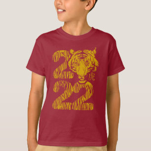 Camiseta Año Nuevo Lunar Del Tigre 2022 Animal Zodiaco