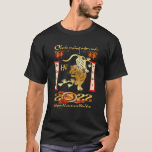 Camiseta Año Nuevo Lunar Vietnamita 2022 Chuc Mung Nam Moi