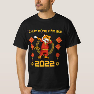 Camiseta Año Nuevo Lunar Vietnamita 2023 Chuc Mung Nam Moi