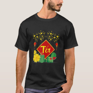 Camiseta Año Nuevo Lunar Vietnamita - Tet 2022