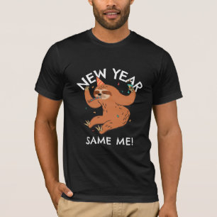 Camiseta ¡Año Nuevo Me Mismo! Fin de año