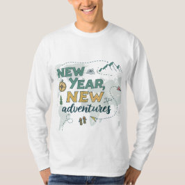 Camiseta Año Nuevo, New Adventures Hoodie.