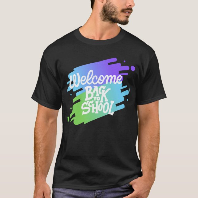 Camiseta Año Nuevo, ¡Nuevo Equipo! (Anverso)