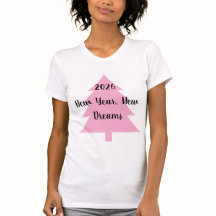 Camiseta Año Nuevo, Nuevos Sueños