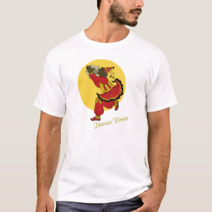 Camiseta Año Nuevo persa del cielo azul de Pirooz del Haji