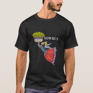 Camiseta Año Nuevo Persa Nowruz Nowrouz Primavera Equinocci