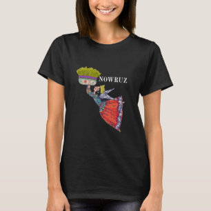 Camiseta Año Nuevo Persa Nowruz Nowrouz Primavera Equinocci