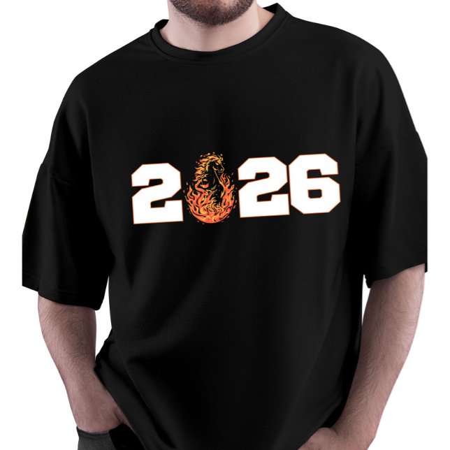 Camiseta Año nuevo personalizado del caballo de bomberos 20 (Subido por el creador)